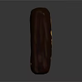 Freshly Baked Chocolate Eclair With Cream Filling Golden Pastry And Smooth Glaze