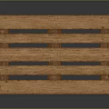 Durable Wooden Pallet As Versatile Household Item For Storage And Transport