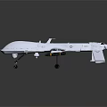 Advanced Space Exploration Drone With Long Wings And Streamlined Body