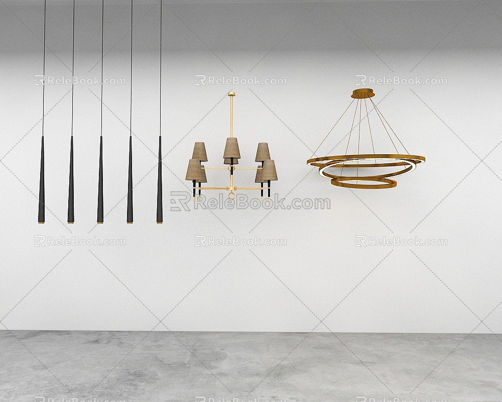 Pendant lamp 3d model