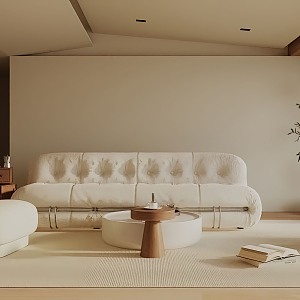 Living room 3d model