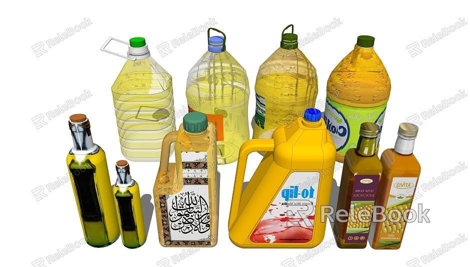 modern edible oil model