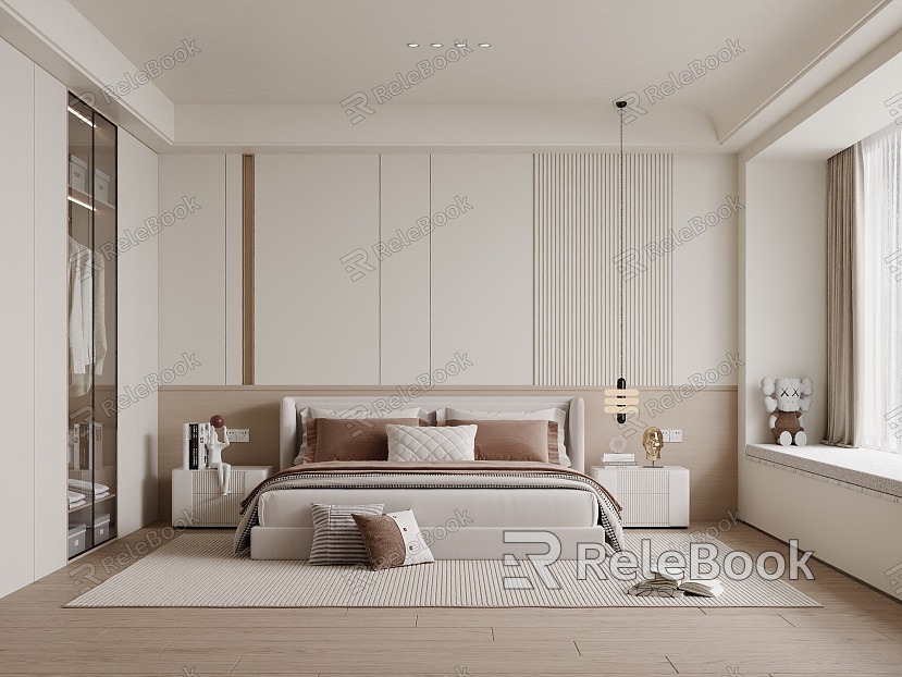 Modern Bedroom model