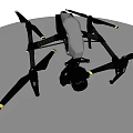 Modern Drones 3d model