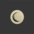 Classic Beige Woven Straw Hat With Black Wide Band Stylish Summer Accessory Design