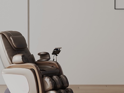 Modern massage chair 3d model