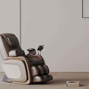 Modern massage chair 3d model