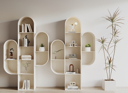 Bookcase 3d model