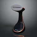 Wireless Tofol Computer Scanner With Black Orange Design And Desktop Base