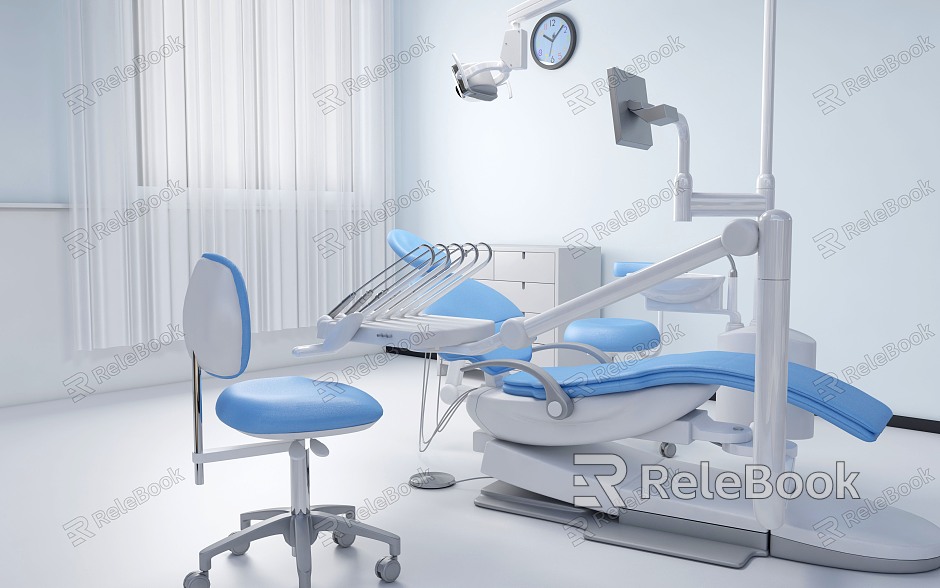 Modern Medical Devices Medical Dental Treatment model