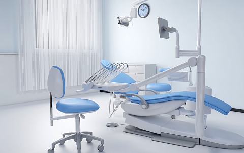 Modern Medical Devices Medical Dental Treatment 3d model