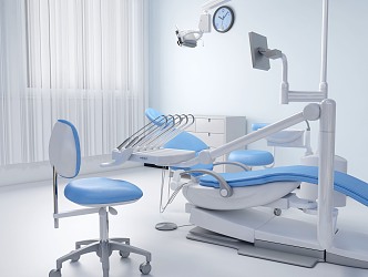 Modern Medical Devices Medical Dental Treatment 3d model