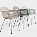 Cadeira outdoor chair 3d model