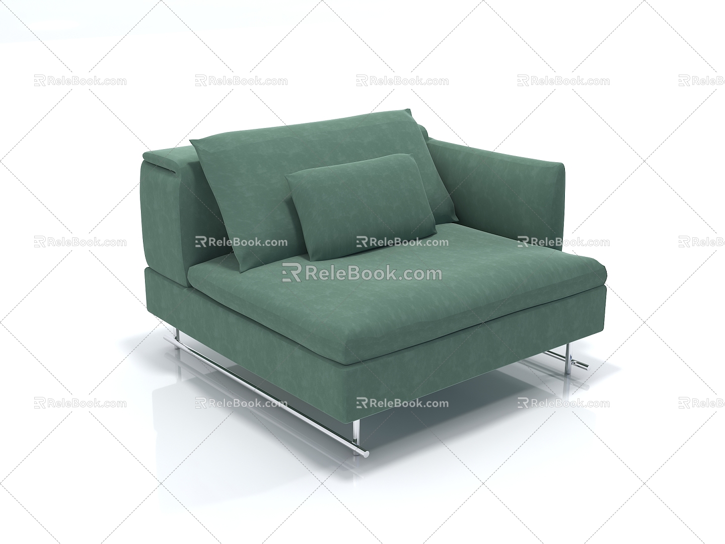 Sofa Combination Sofa Casual Sofa Office Sofa Leather Sofa Fashion Sofa Sofa Combination 3d model