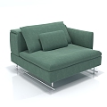 Sofa Combination Sofa Casual Sofa Office Sofa Leather Sofa Fashion Sofa Sofa Combination 3d model