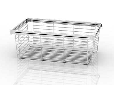 Modern Storage Basket 3d model