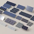 Different Types of Solar Panels for Public Facilities Energy Supply