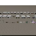 Shopping Mall Stores Layout Featuring Numbered Shop Units And Retail Spaces