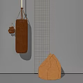 Quality Boxing Training Sports Equipment With Hanging Punching Bag Gloves And Sandbag