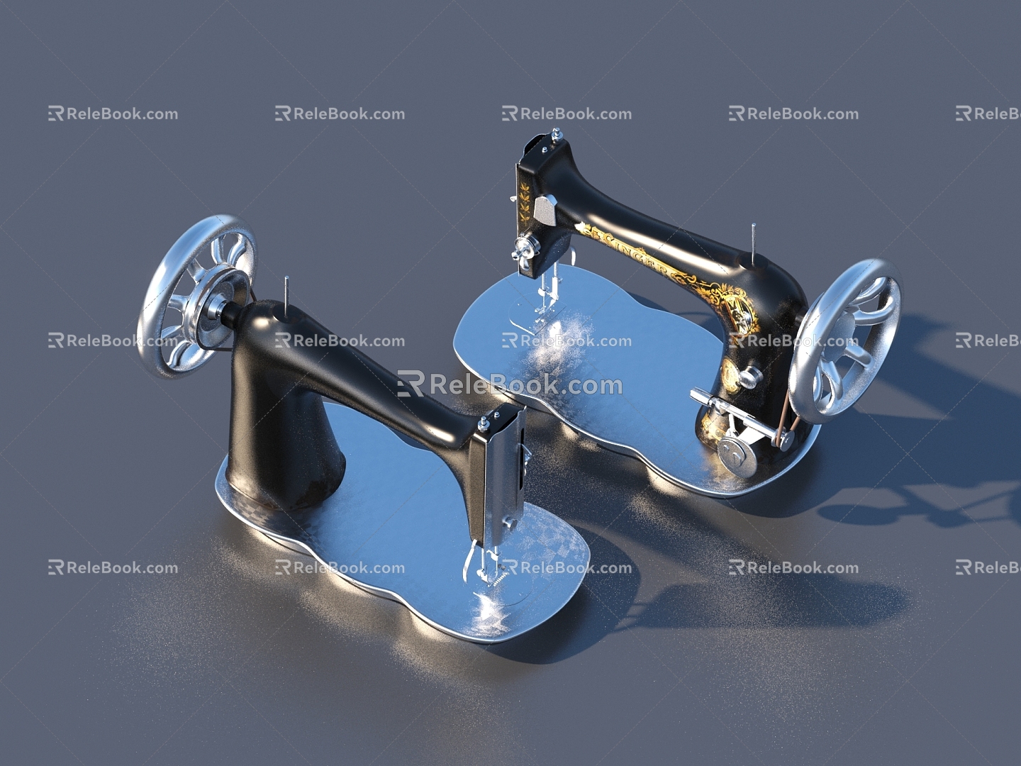 Sewing Machine Equipment model