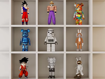Doll 3d model