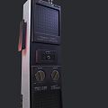 Modern walkie-talkie telephone 3d model