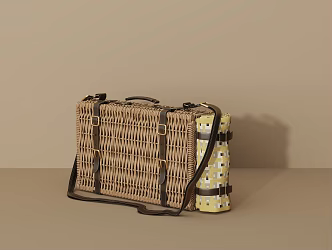 Modern Suitcase 3d model
