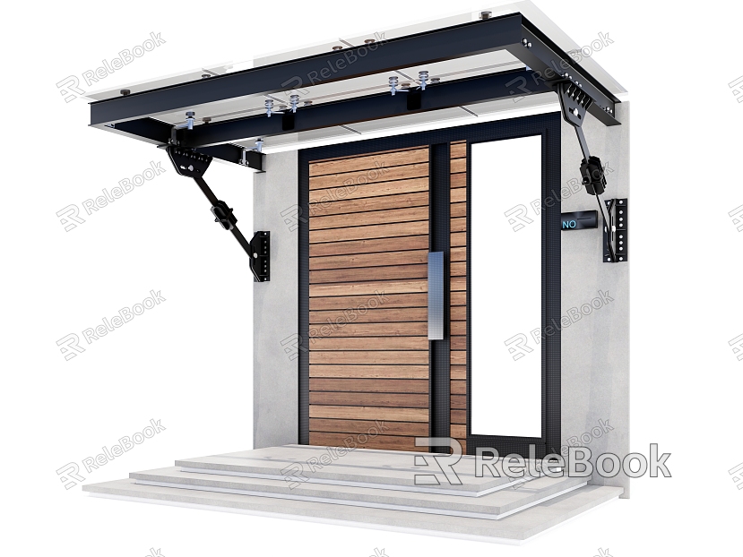 Entrance Canopy Awning model