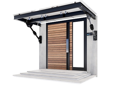 Entrance Canopy Awning model