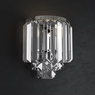 Vintage wall lamp wall lamp 3d model