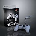 Sony PlayStation Official Wired Gaming Controller With Packaging Box For Game Console