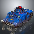 Industrial LOFT Tank Armored Vehicle Military Vehicle Military Vehicle Transport Vehicle Game Vehicle 3d model