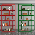 Showcase Shelf 3d model