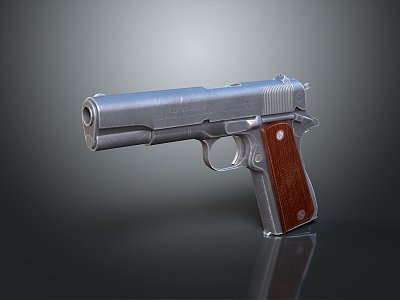 pistol semi-automatic pistol automatic pistol modern weapon hot weapon hot weapon gun military model