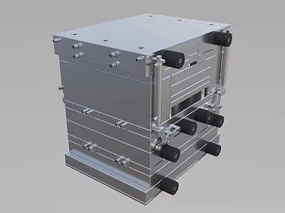 Bottle Cap Injection Mold Machinery Equipment Production Equipment Industrial Machine Tool 3d model