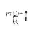 Heavy Duty Fitness Training Equipment with Pull Up Bar and Suspension System