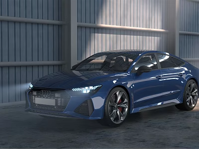 Hyundai Audi 3d model