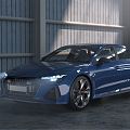 Hyundai Audi 3d model