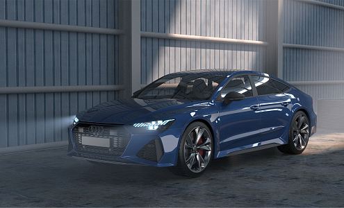 Hyundai Audi 3d model