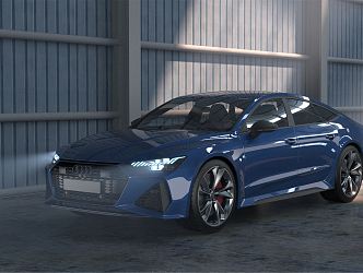 Hyundai Audi 3d model