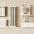 Various Types Of Modern Radiators With Vertical Horizontal And Towel Rail Designs For Home Heating