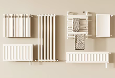 Modern Radiators Northern Radiators 3d model