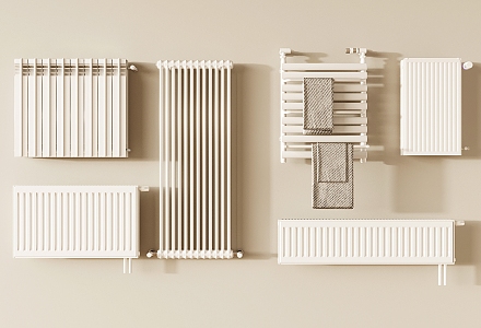 Modern Radiators Northern Radiators 3d model