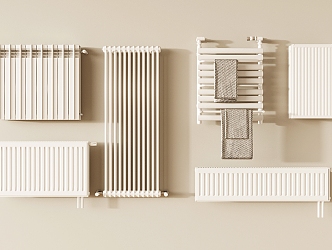 Modern Radiators Northern Radiators 3d model