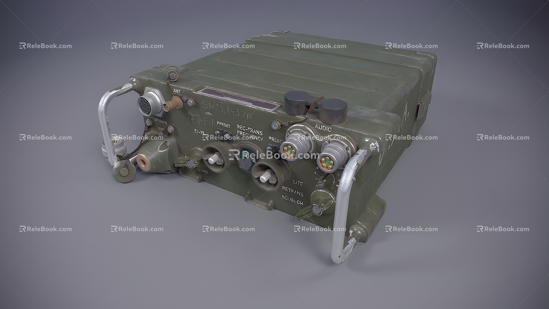 Radio 3d model