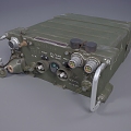 Radio 3d model