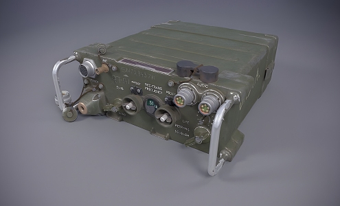 Radio 3d model