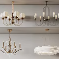 Jane O chandelier 3d model