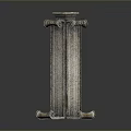 Columns Stone Columns Stone Columns Old Columns Roman Columns Roman Columns Classical Columns Greek Columns 3d model