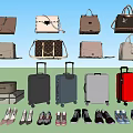 Various Stylish Shoes Collection Featuring Casual Sneakers Formal Heels And Modern Designs